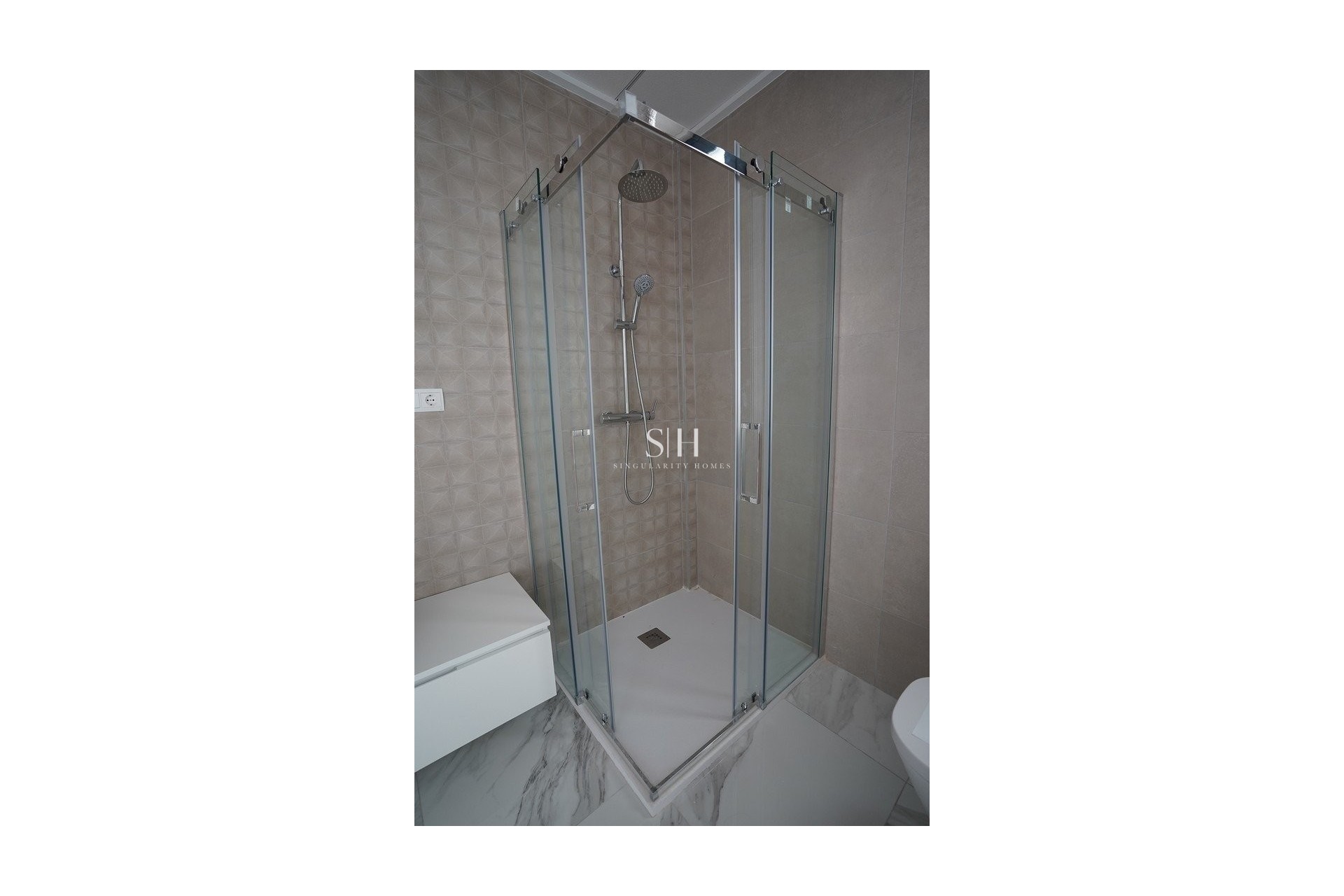 Новое здание - Villa - Polop - La Alberca