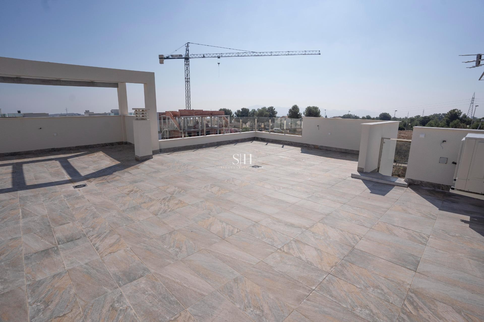 Новое здание - Villa - Polop - La Alberca