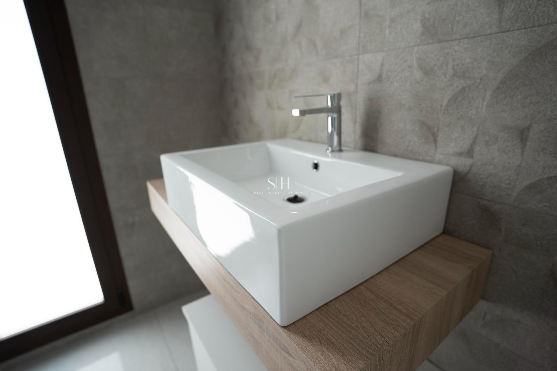 Новое здание - Villa - Polop - La Alberca