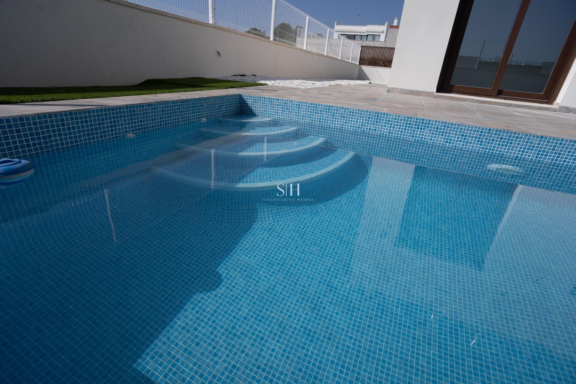 Новое здание - Villa - Polop - La Alberca