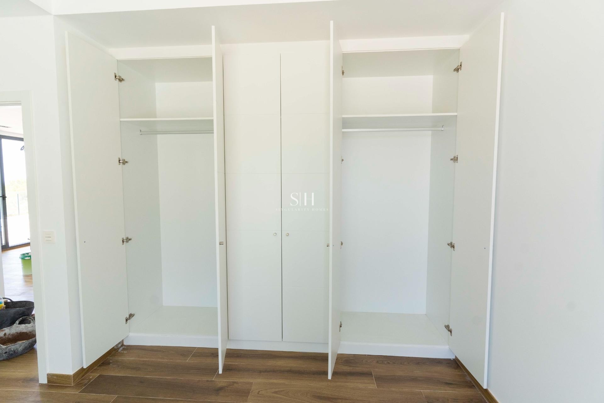 Новое здание - Villa - Polop - La Alberca