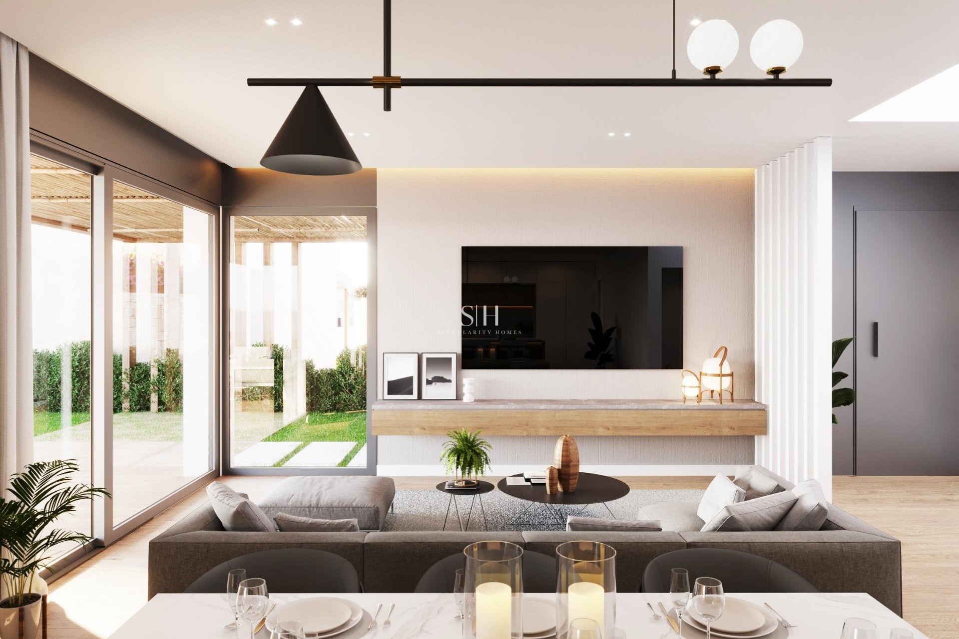 Новое здание - Villa - Polop - PAU 1