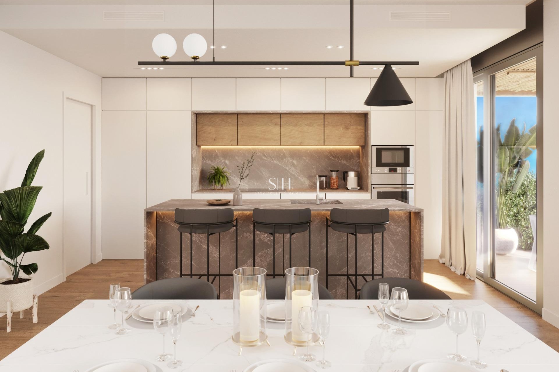 Новое здание - Villa - Polop - PAU 1