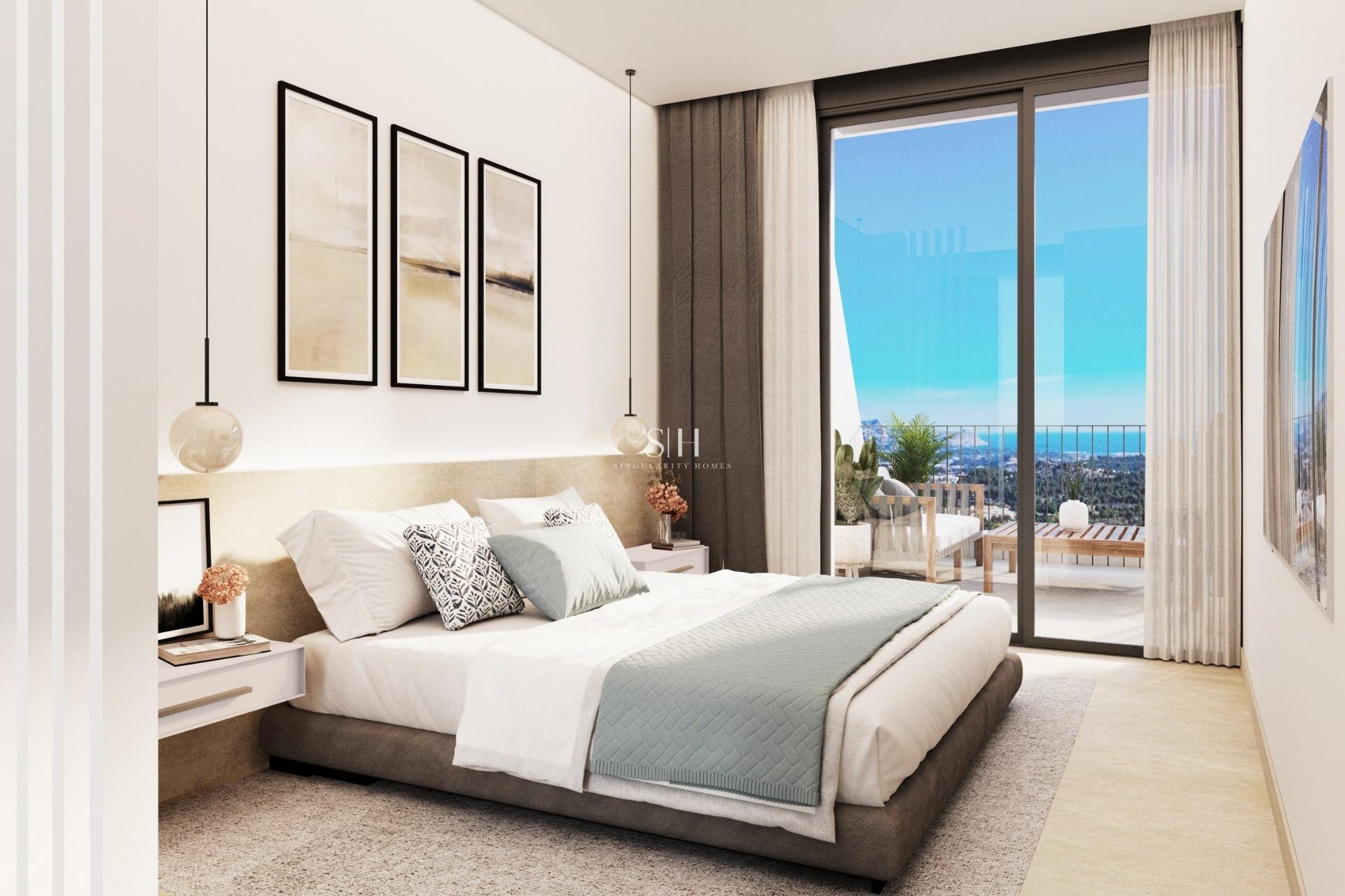 Новое здание - Villa - Polop - PAU 1