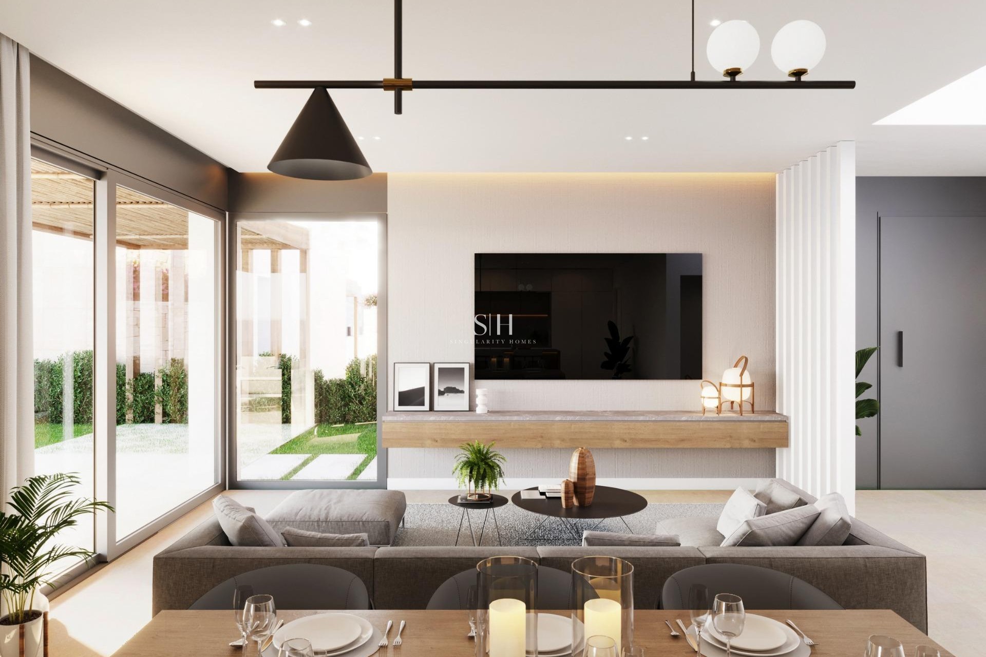 Новое здание - Villa - Polop - PAU 1