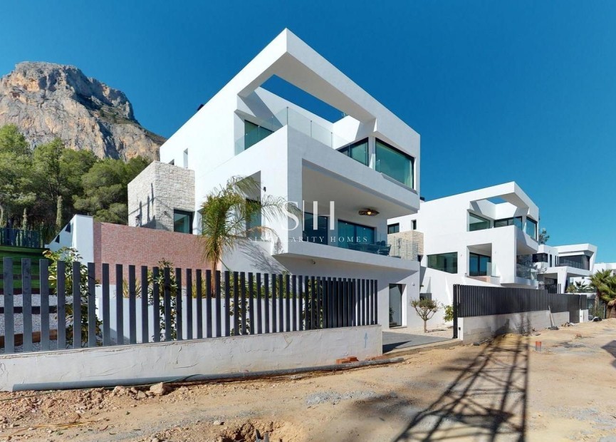 Новое здание - Villa - Polop - PAU 1