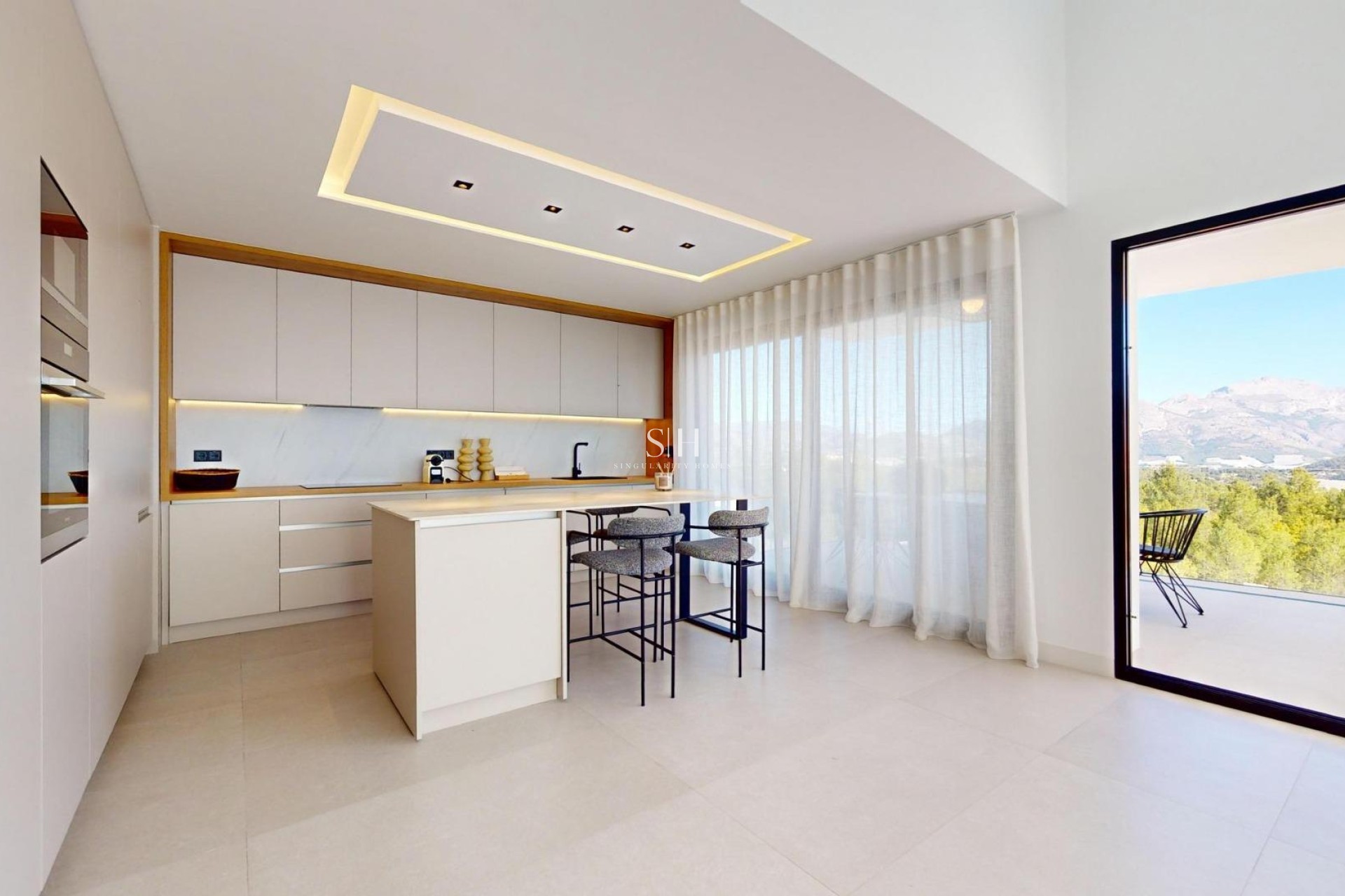 Новое здание - Villa - Polop - PAU 1