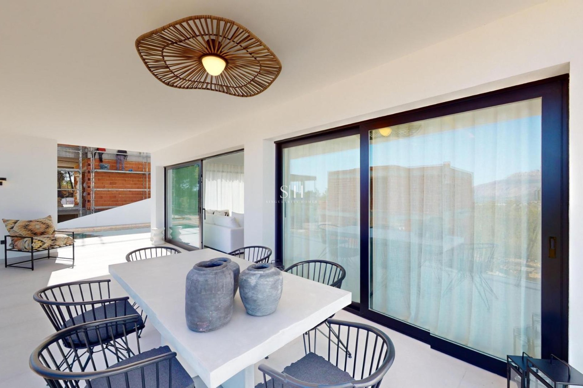 Новое здание - Villa - Polop - PAU 1