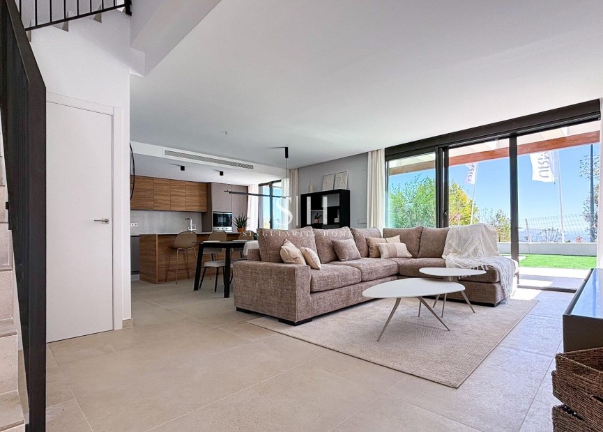 Новое здание - Villa - Polop - PAU 1