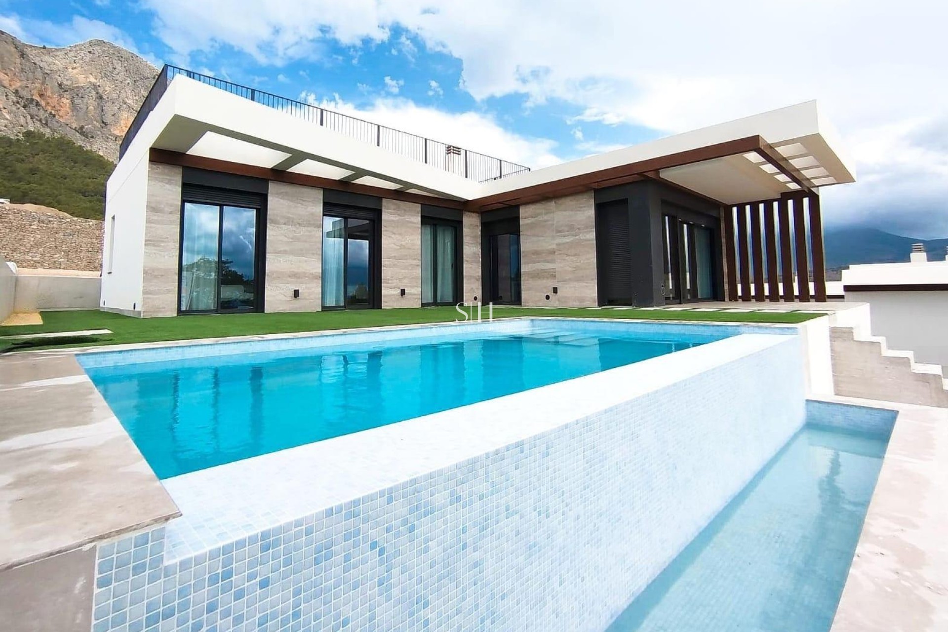 Новое здание - Villa - Polop - PAU 1
