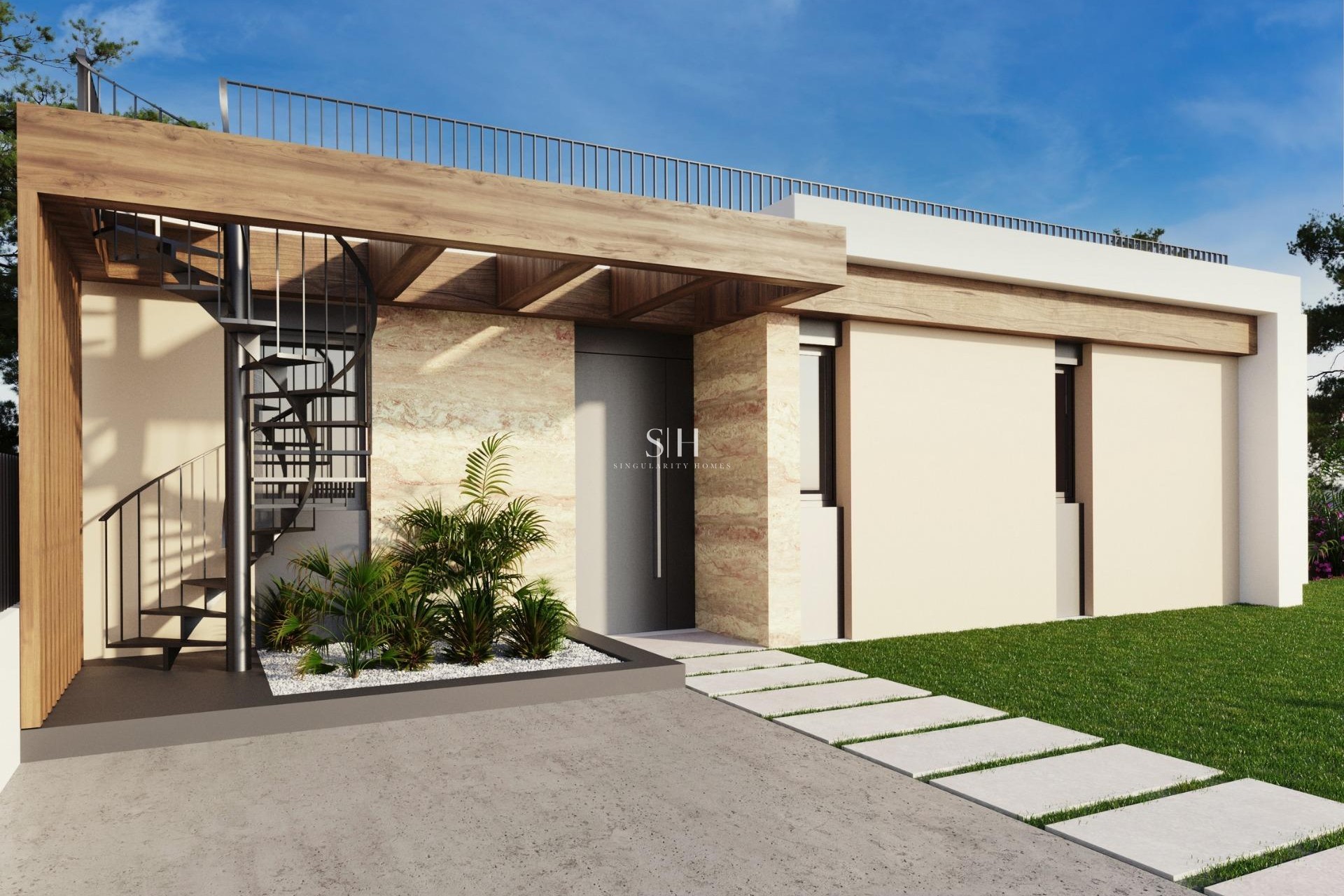 Новое здание - Villa - Polop - PAU 1
