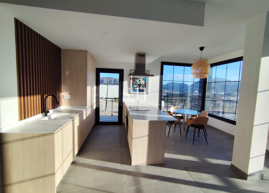 Новое здание - Villa - Polop - PAU1