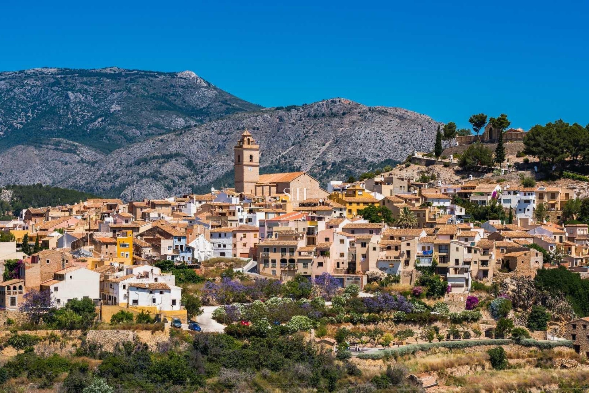 Новое здание - Villa - Polop - PAU1