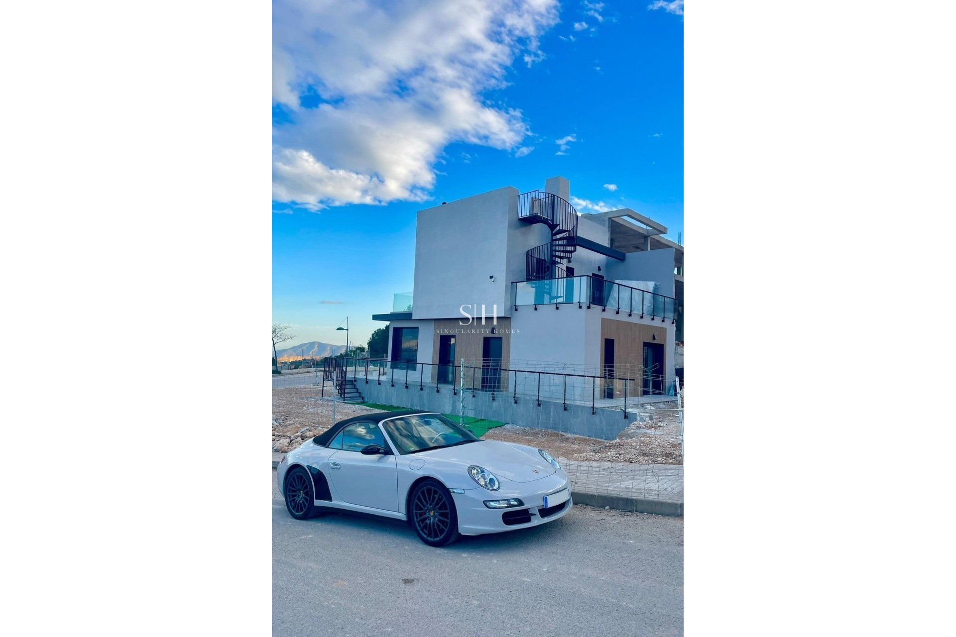 Новое здание - Villa - Polop - PAU1