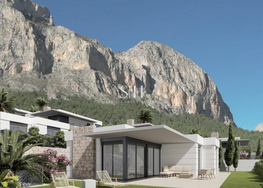 Новое здание - Villa - Polop - Polop Hills