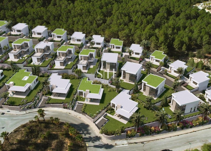 Новое здание - Villa - Polop - Polop Hills