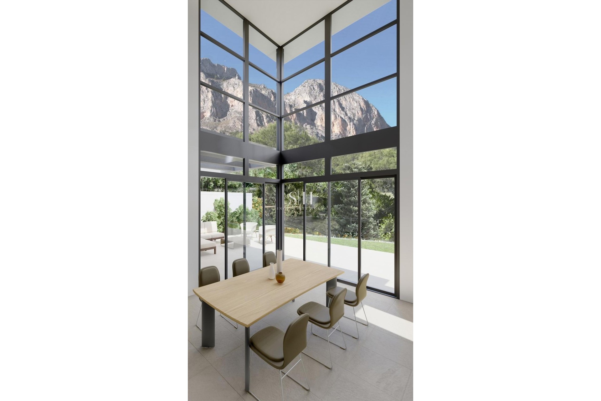 Новое здание - Villa - Polop - Polop Hills