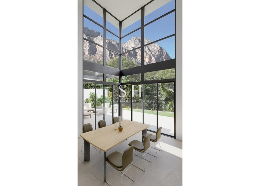 Новое здание - Villa - Polop - Polop Hills