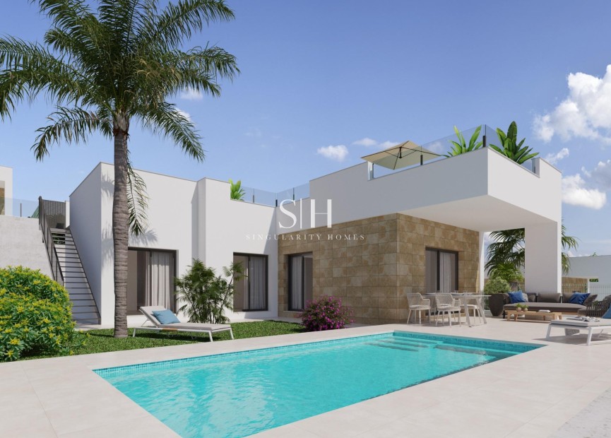 Новое здание - Villa - Polop - Polop Hills