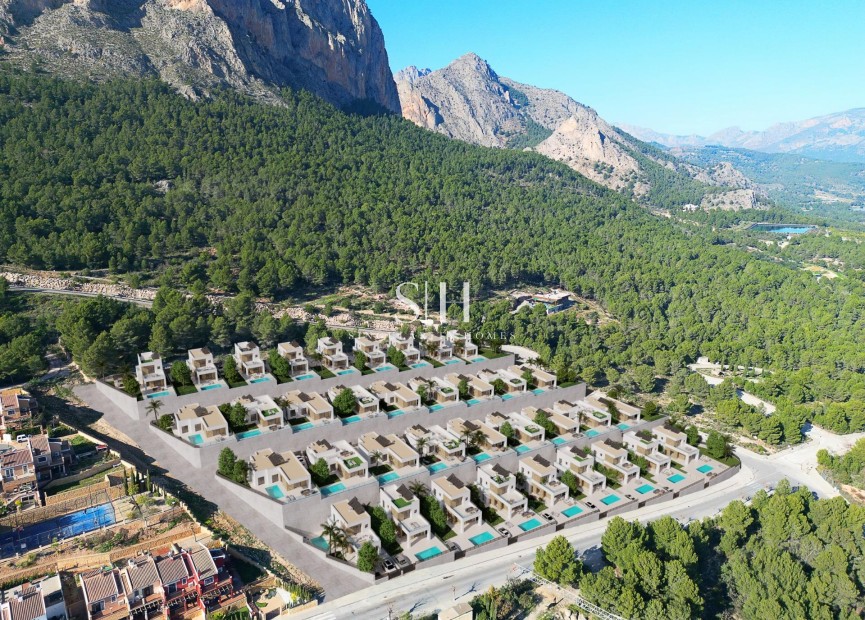 Новое здание - Villa - Polop - Polop Hills