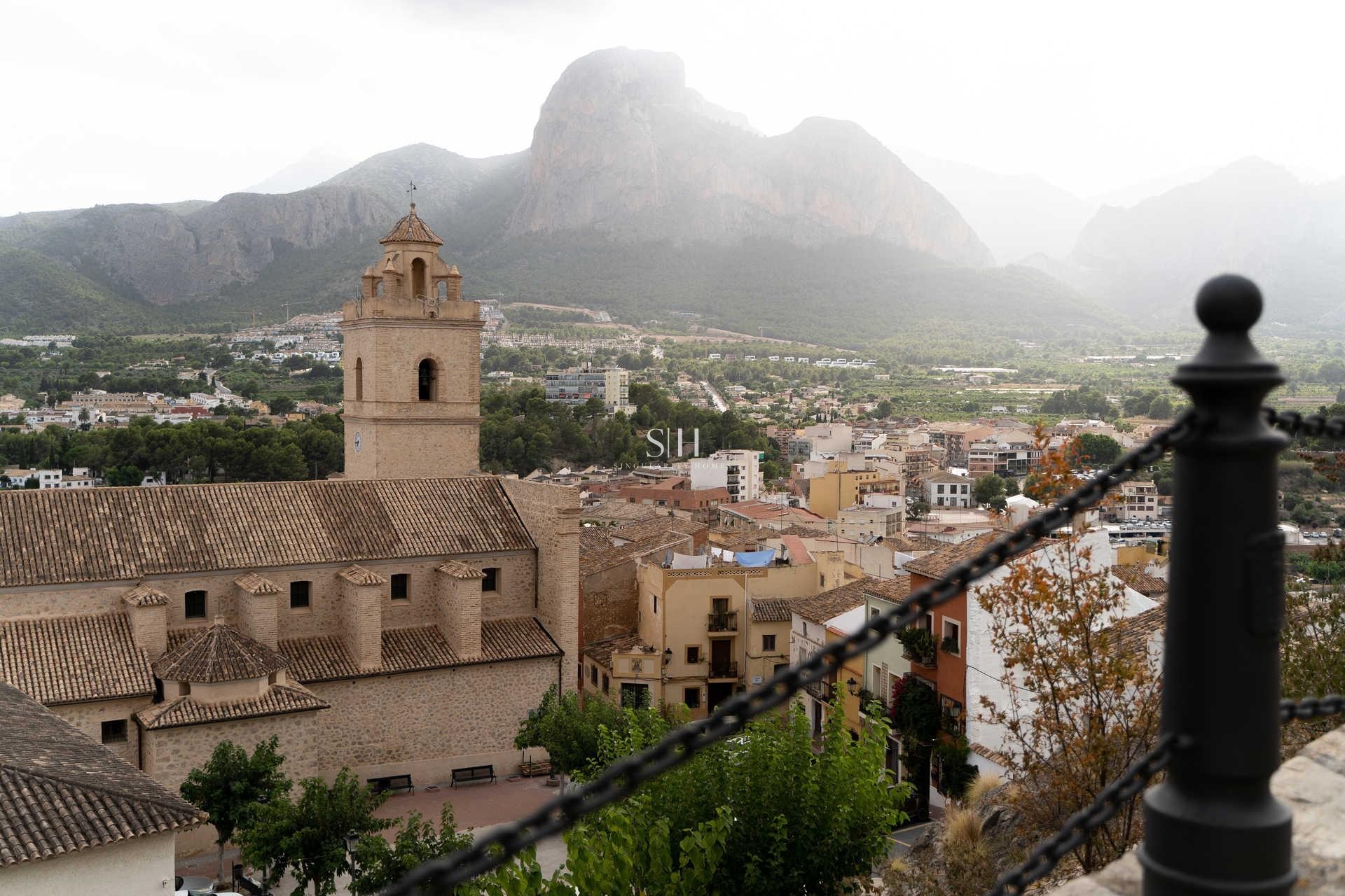 Новое здание - Villa - Polop - Polop Hills