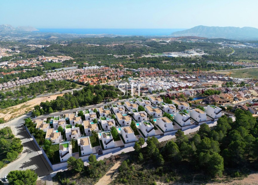 Новое здание - Villa - Polop - Polop Hills