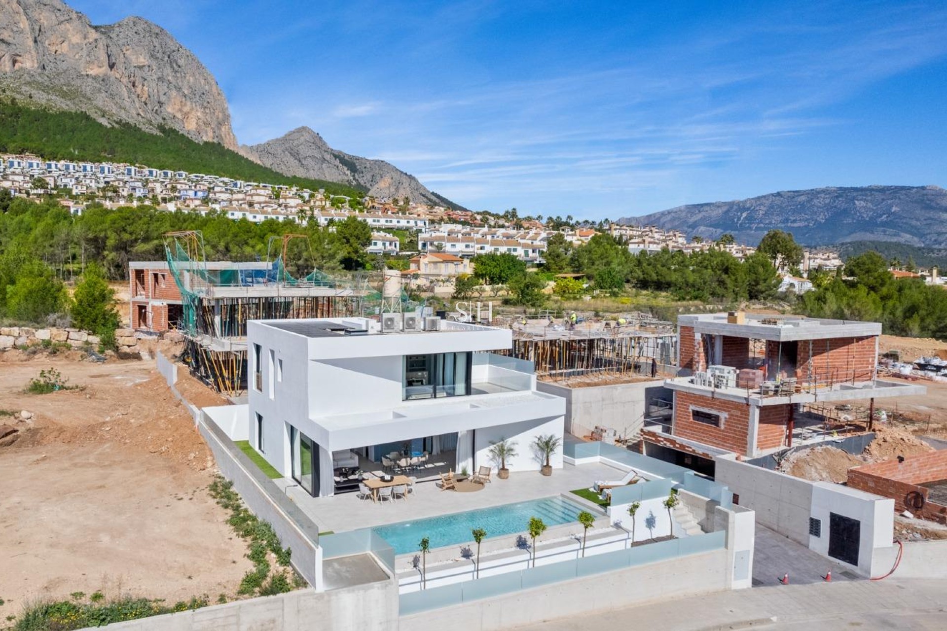 Новое здание - Villa - Polop - Urbanizaciones