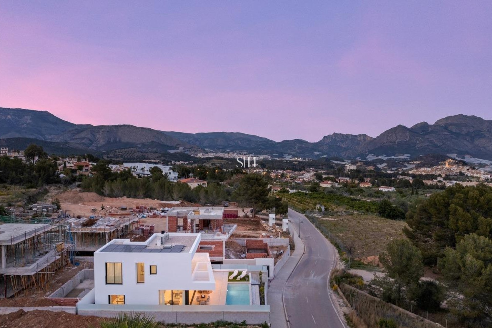 Новое здание - Villa - Polop - Urbanizaciones