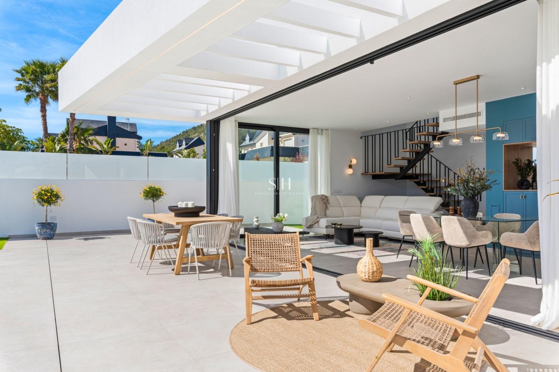 Новое здание - Villa - Polop - Urbanizaciones