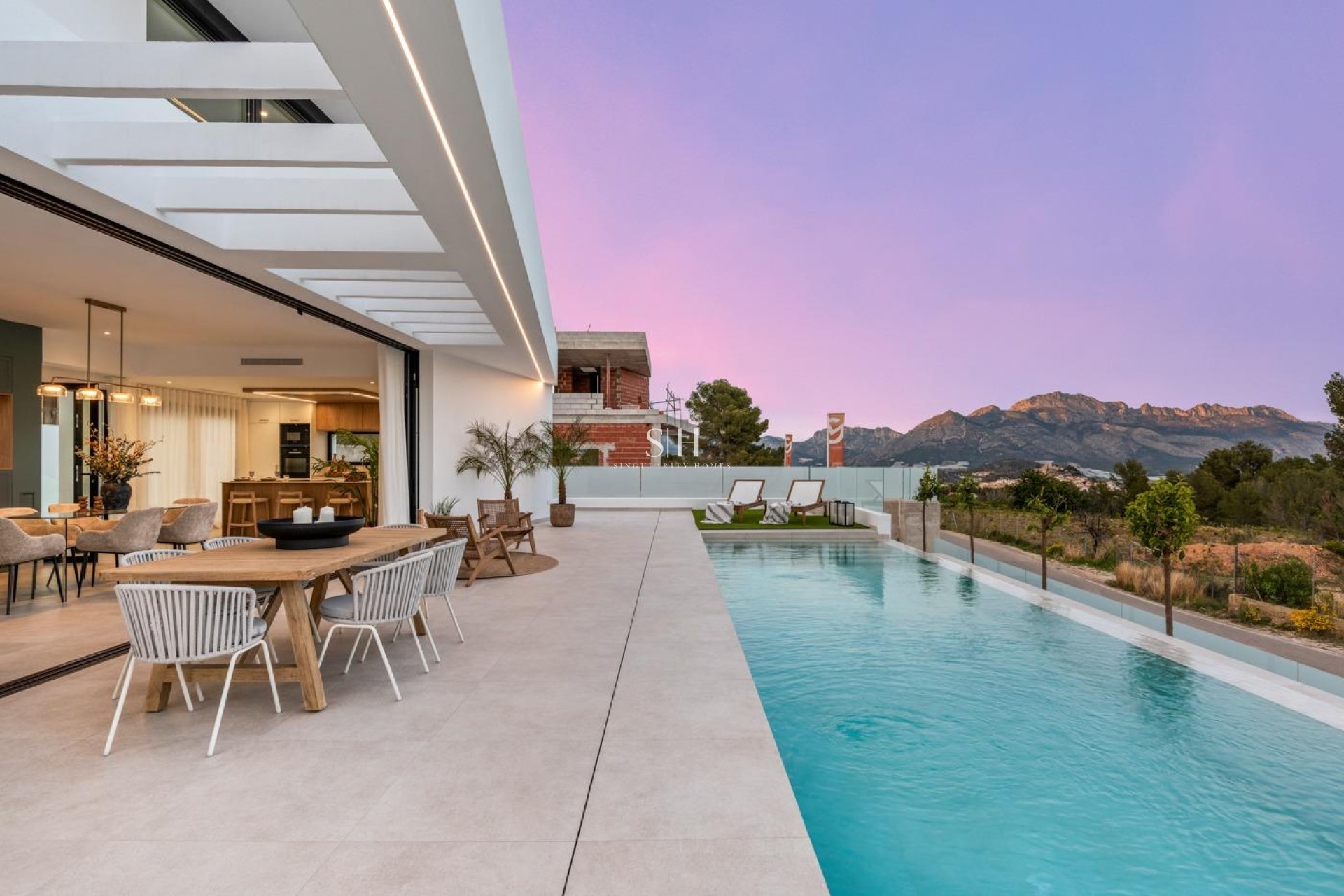 Новое здание - Villa - Polop - Urbanizaciones