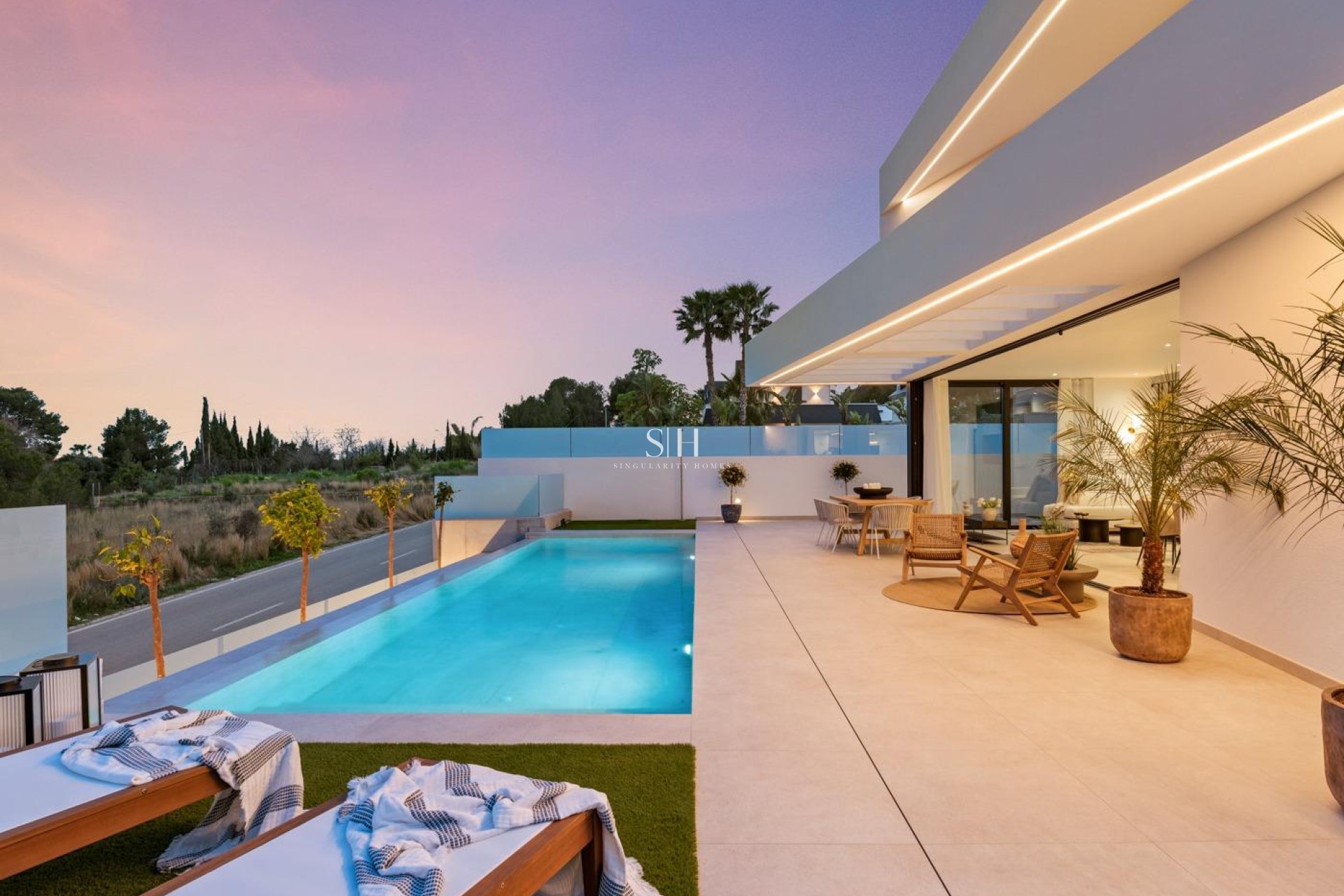 Новое здание - Villa - Polop - Urbanizaciones