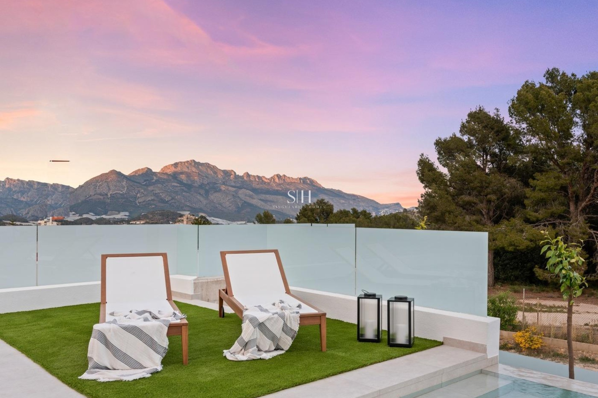 Новое здание - Villa - Polop - Urbanizaciones