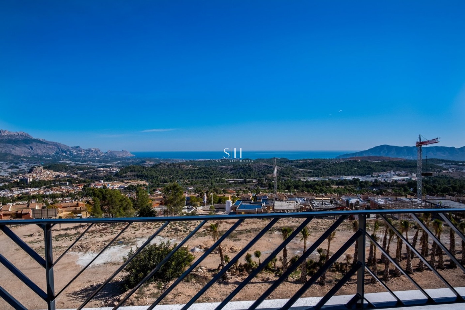 Новое здание - Villa - Polop - Urbanizaciones