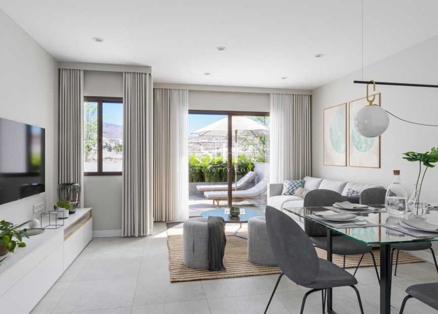 Новое здание - Villa - Puerto de Mazarron - Caleñares