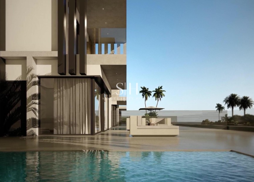 Новое здание - Villa - Puerto de Mazarron - El Alamillo