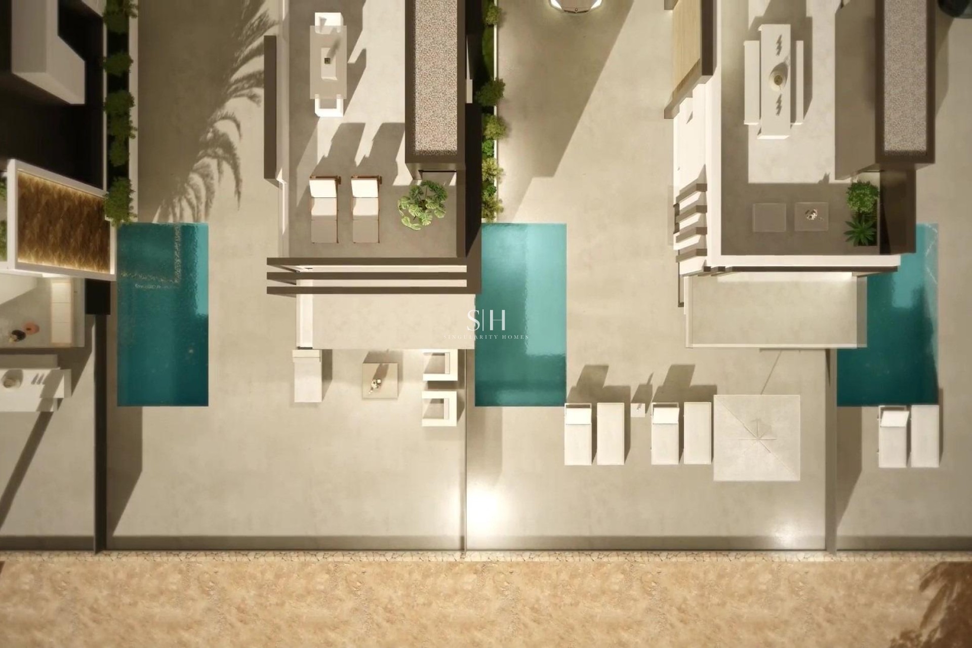 Новое здание - Villa - Puerto de Mazarron - El Alamillo