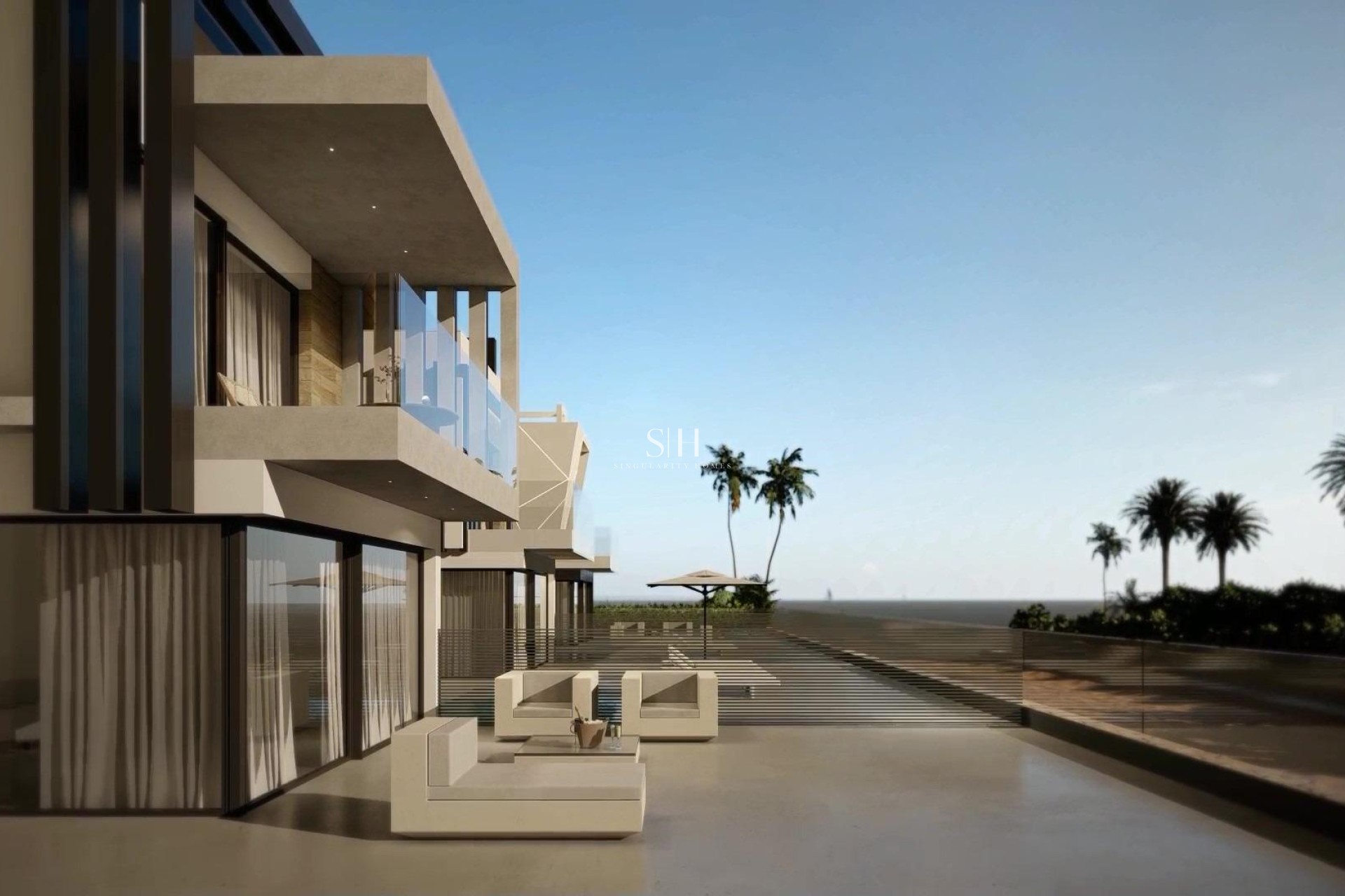 Новое здание - Villa - Puerto de Mazarron - El Alamillo