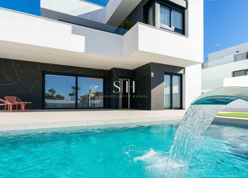 Новое здание - Villa - Rojales - Benimar