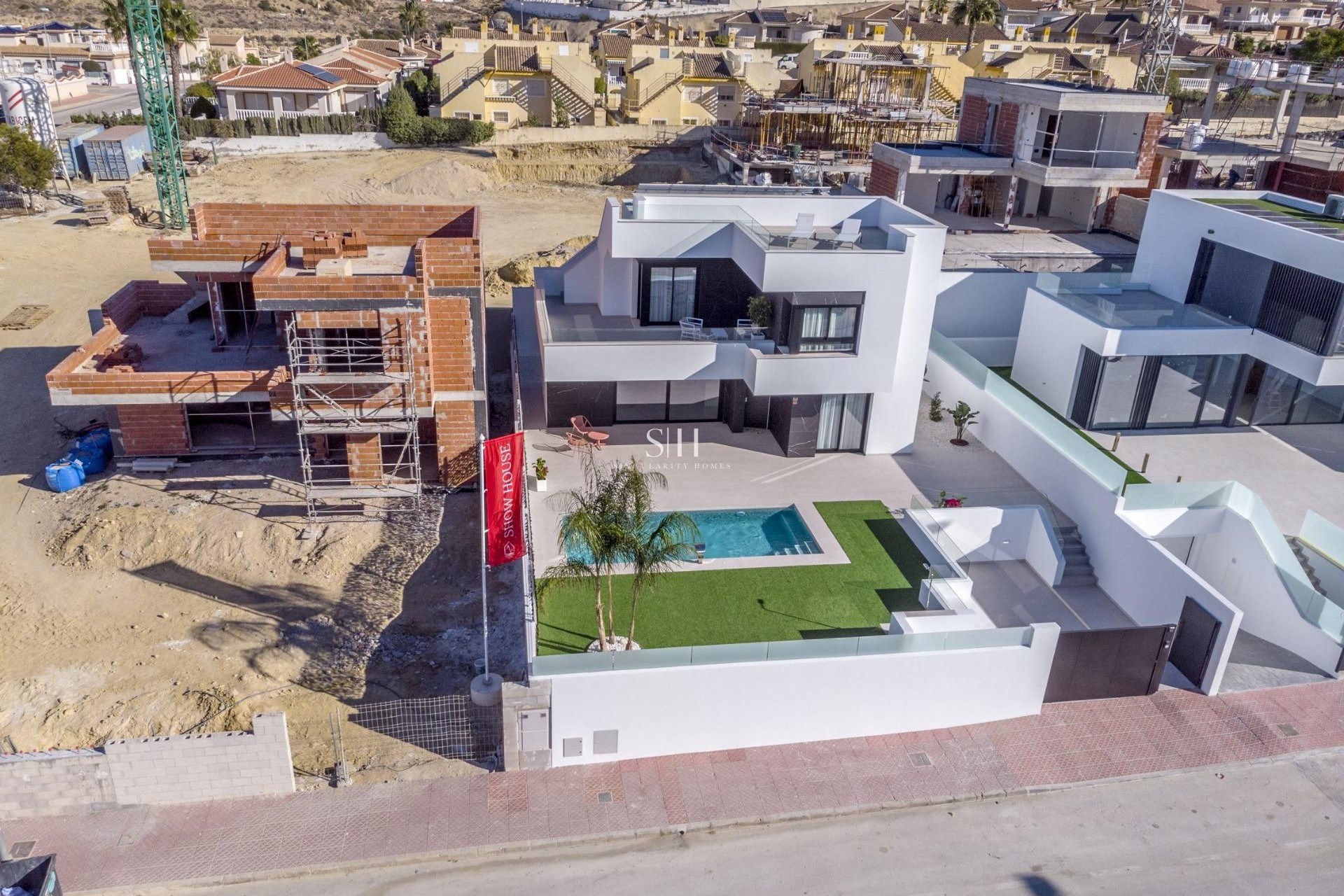 Новое здание - Villa - Rojales - Benimar