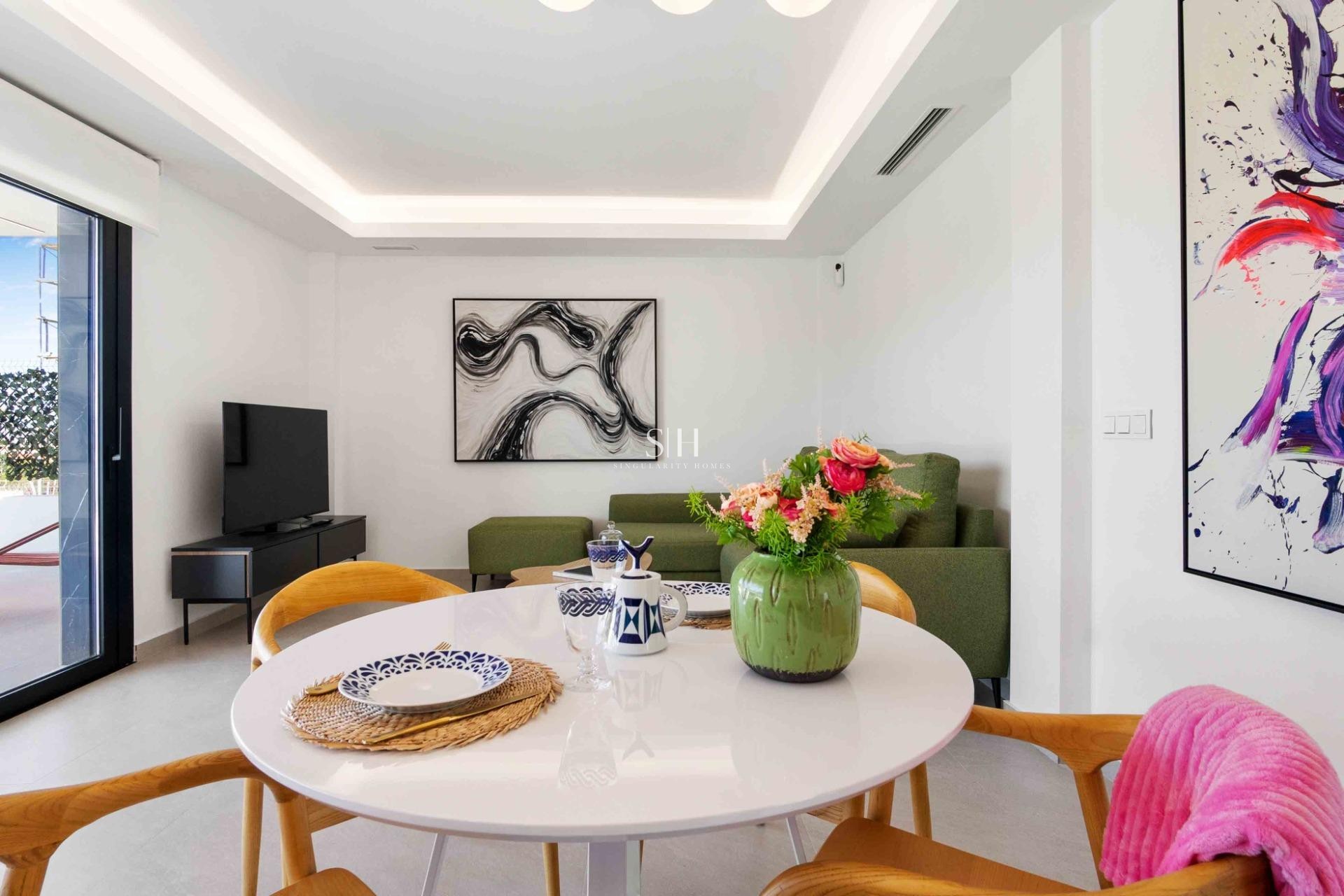 Новое здание - Villa - Rojales - Benimar