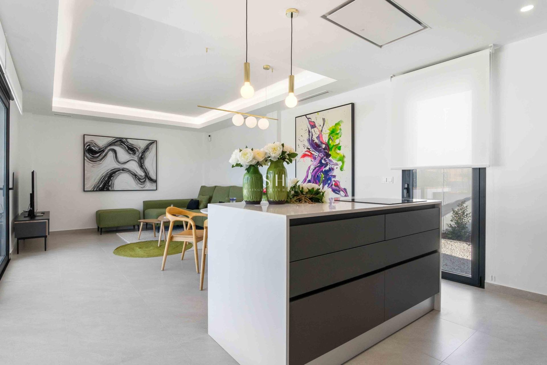 Новое здание - Villa - Rojales - Benimar