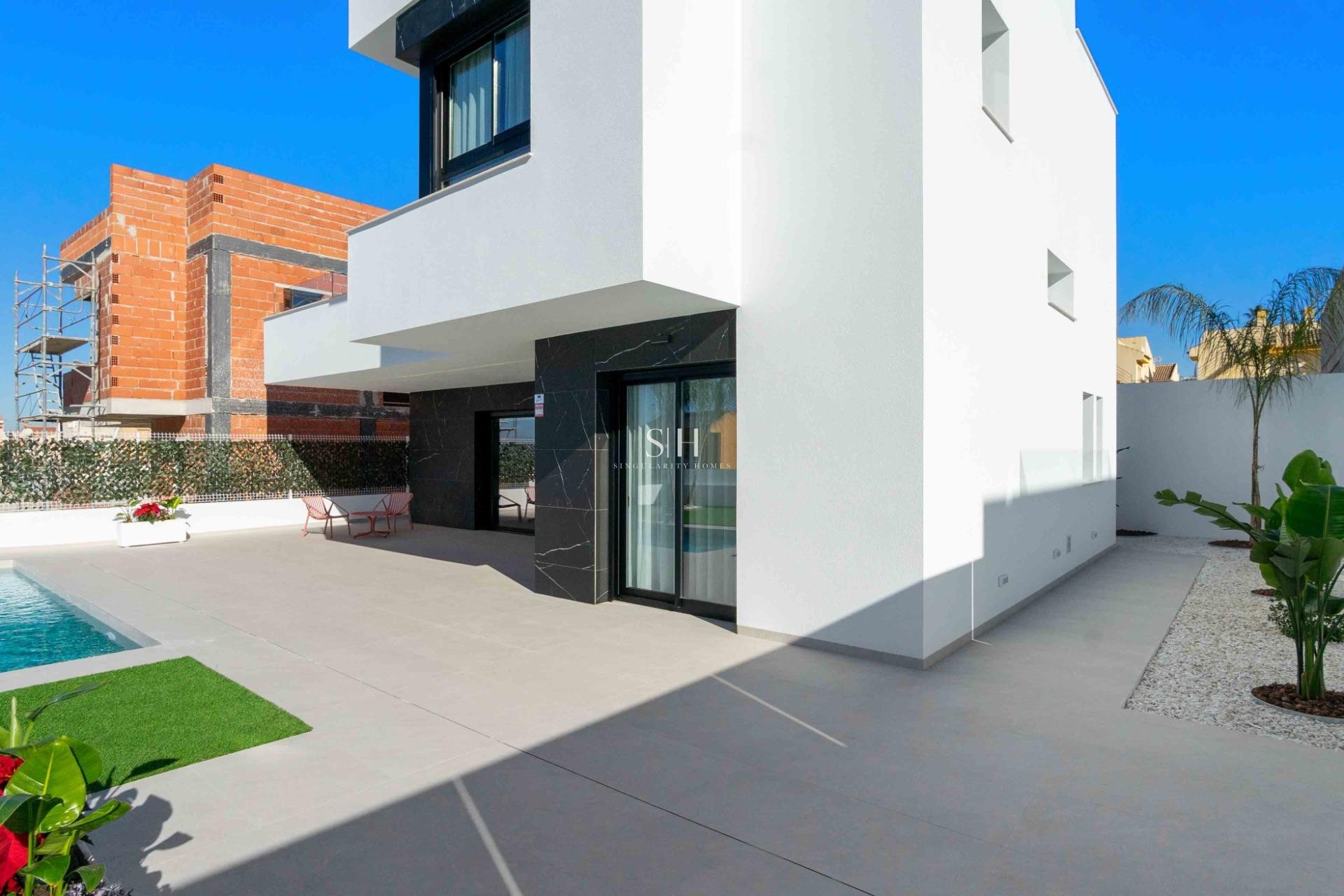 Новое здание - Villa - Rojales - Benimar