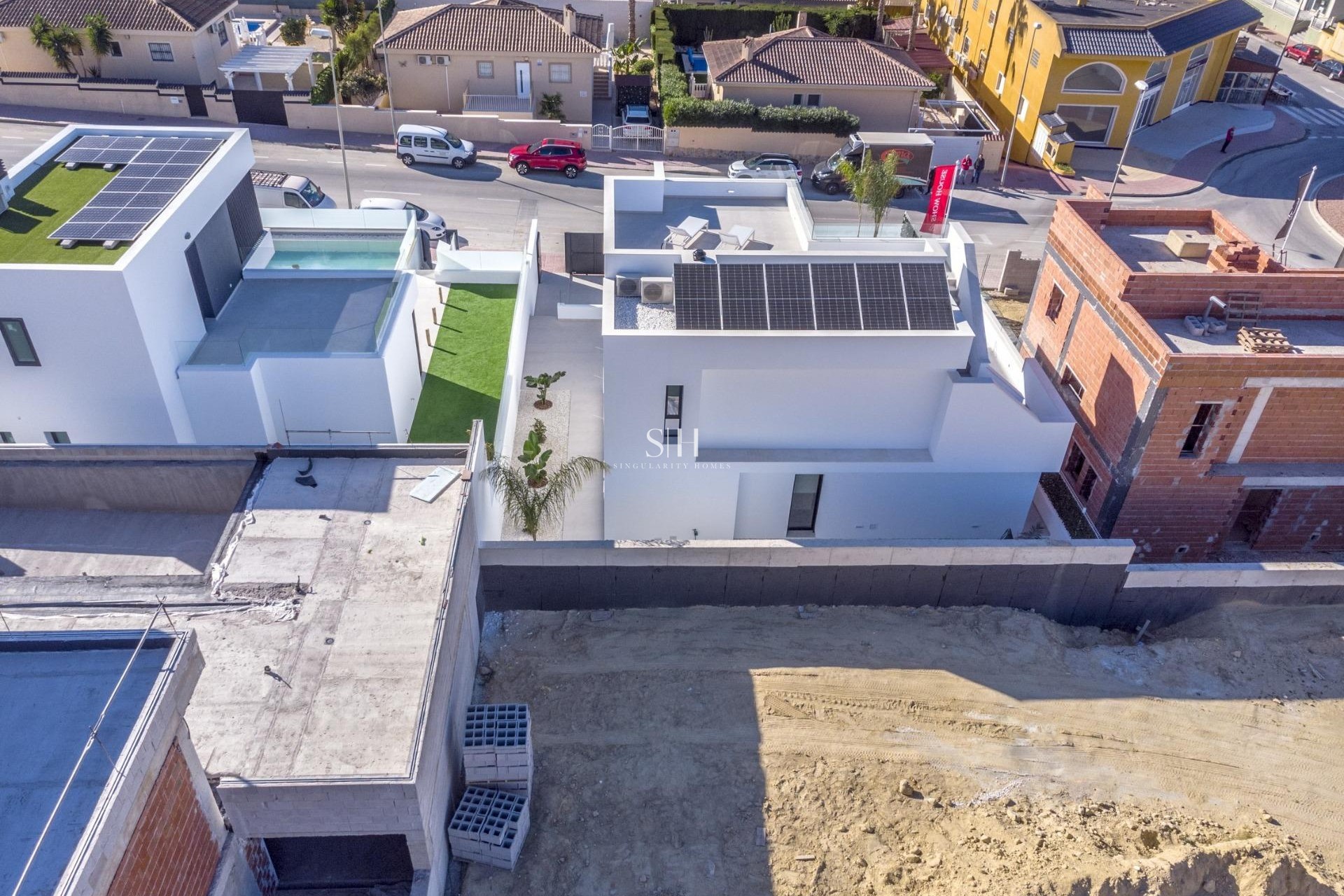 Новое здание - Villa - Rojales - Benimar