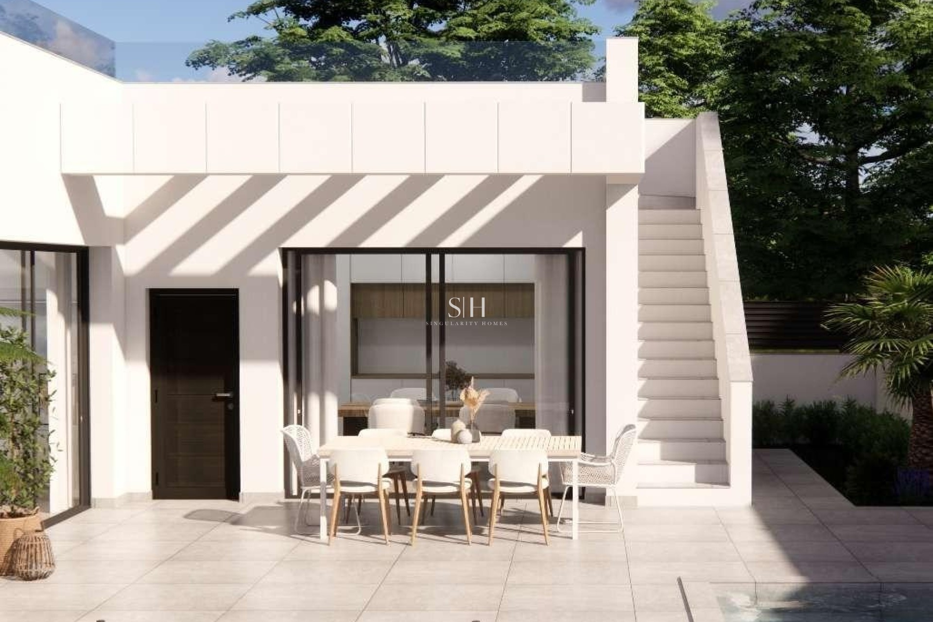 Новое здание - Villa - Rojales - Ciudad Quesada