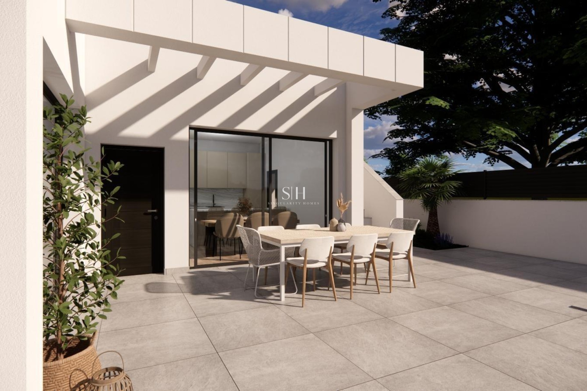 Новое здание - Villa - Rojales - Ciudad Quesada