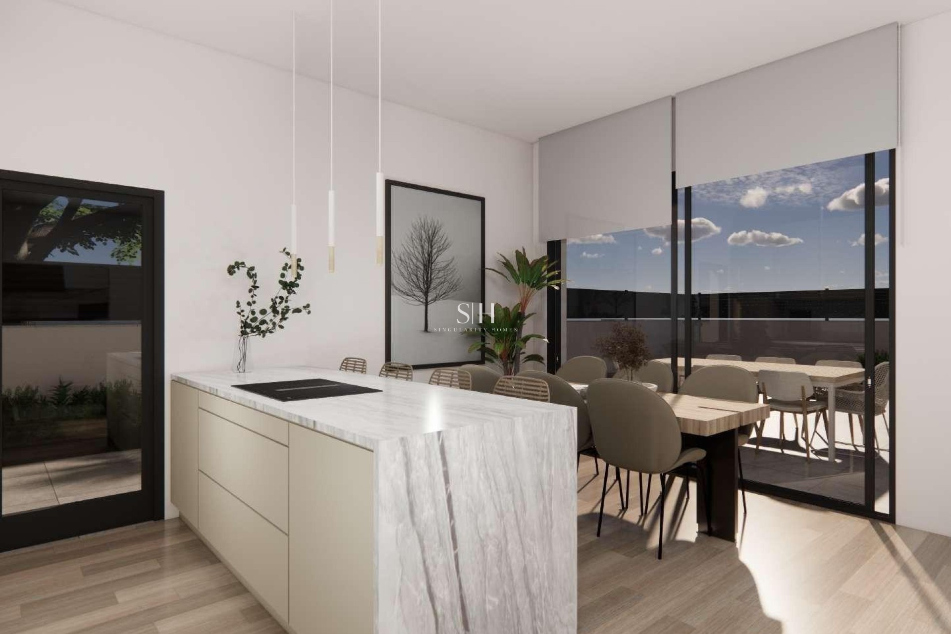 Новое здание - Villa - Rojales - Ciudad Quesada