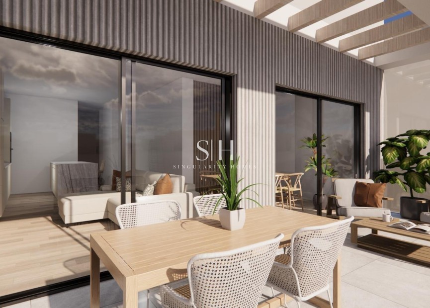 Новое здание - Villa - Rojales - Ciudad Quesada