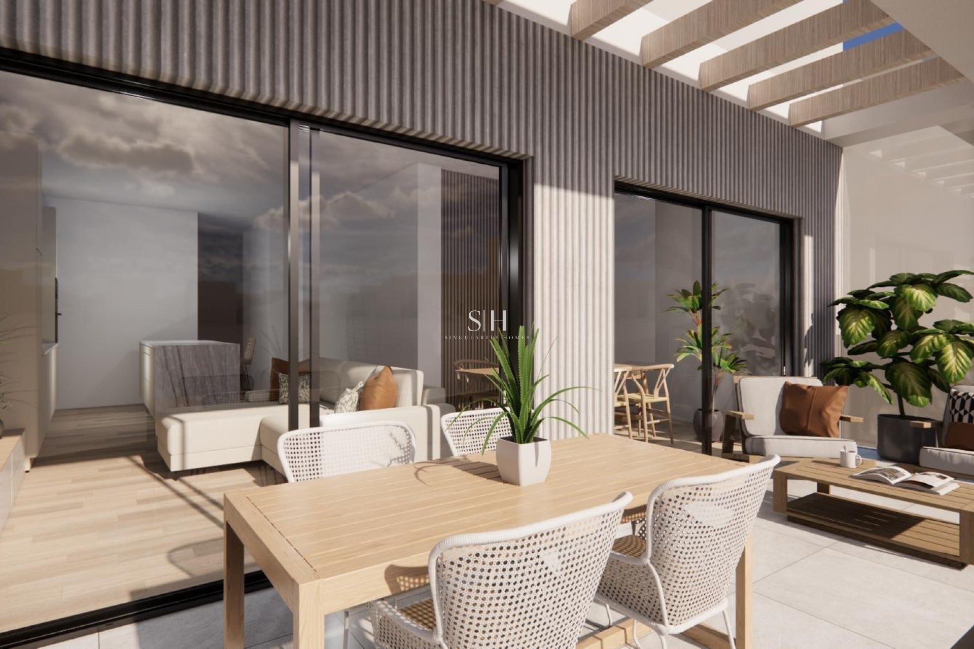 Новое здание - Villa - Rojales - Ciudad Quesada