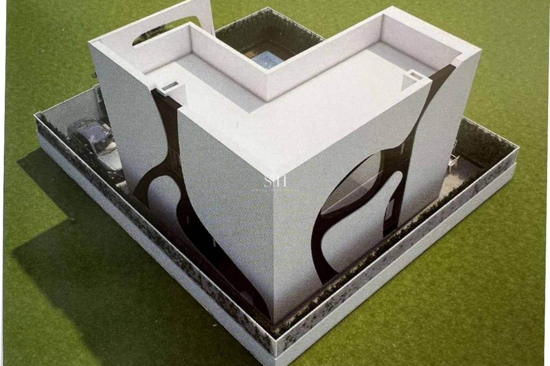 Новое здание - Villa - Rojales - Ciudad Quesada