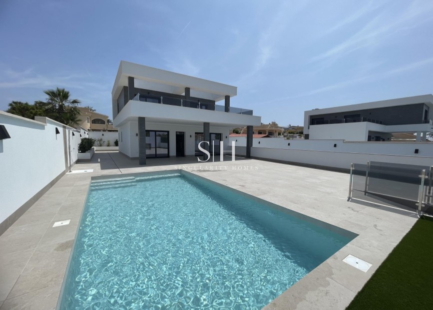 Новое здание - Villa - Rojales - Ciudad Quesada